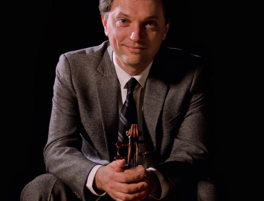 Violinist to perform in Conrad Recital Hall